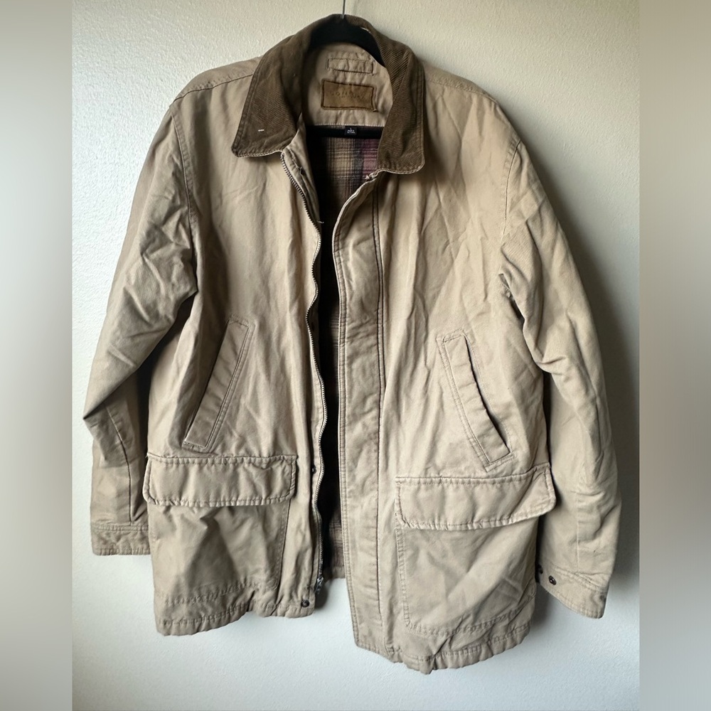 Vintage Men's Tan Jacket